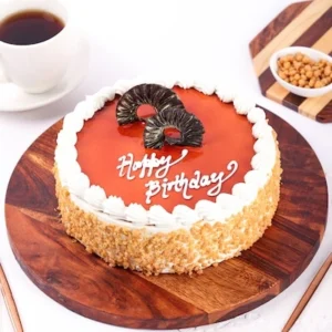 Butterscotch Birthday Delight